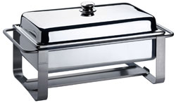 ECO Catering Chafing Dish mit Haubendeckel GN 1/1