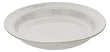 Staub Dining Line Teller tief weißer Trüffel, Keramik