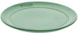 Staub Dining Line flat plate sage green, ceramic