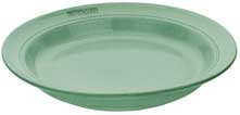 Staub Dining Line deep plate sage green, ceramic