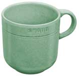 Staub Dining Line Tasse mit Henkel salbei-grün, Keramik