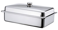 ECO built-in chafing dish with hood lid GN 1/1, 9,5 / 14 L