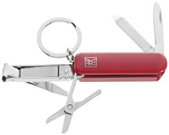 Classic Inox Multi-Tool Edelstahl rostfrei, rot