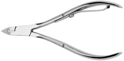 Classic Inox Hautzange, poliert