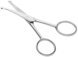 Classic Inox nose and ear hair scissors polished