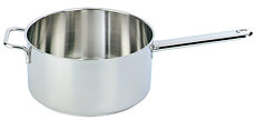 Sauce pan with handle and without lid Apollo