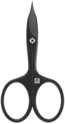 Twinox nail scissors stainless steel, diamond-like carbon black