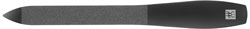 Twinox nail file stainless steel pointed, black