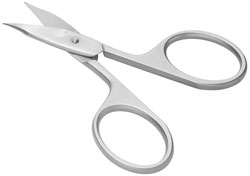 Twinox combination skin and nail scissors, matted