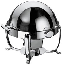 RONDO Rennaissance Chafing Dish mit Rolltop, Einsatz 30 cm