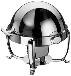 RONDO Rennaissance Chafing Dish mit Rolltop, Einsatz 40 cm