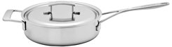 Sauce pan with lid, low Industry