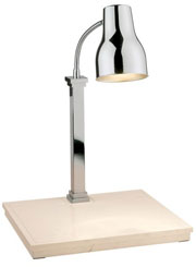 Carving station with bottom head and 1 lamp