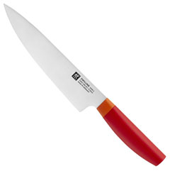 Zwilling Now S chef's knife red