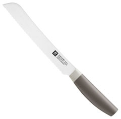 Zwilling Now S bread knife grey