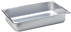 Buffet Solution stainless steel insert GN 1/1