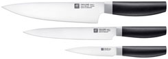 Zwilling Now S set of 3 knives black