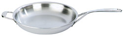 Frying pan Proline with handle, closed edge