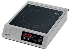 Induction cooker freestanding 3.5 KW, stainless steel