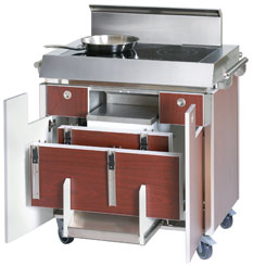 CCS (Convertible Cooking System) with drawers GN 1/3