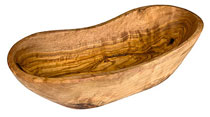 Schale, Knabberschale Olivenholz
