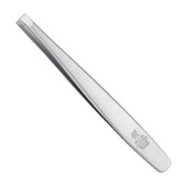 Twinox tweezers straight, stainless steel matted