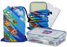 Die Dose mit der Hose: HPL816T & Bag "Action"