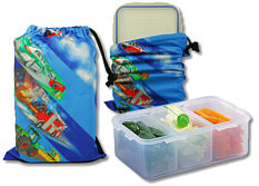 Die Dose mit der Hose: HPL817C & Bag "Action"