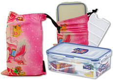 Die Dose mit der Hose: HPL817T & Bag "Prinzessin"