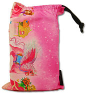 Die Hose für die LocknLock-Dose im Emil-Design "Prinzessin"