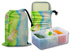 Die Dose mit der Hose: HPL817C & Bag "Fee"