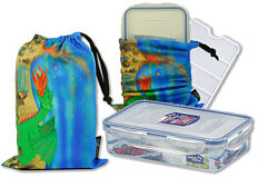 Die Dose mit der Hose: HPL816T & Bag "Drache"