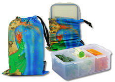 Die Dose mit der Hose: HPL817C & Bag "Drache"