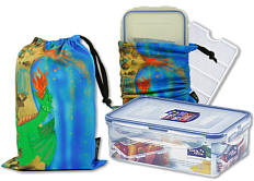 Die Dose mit der Hose: HPL817T & Bag "Drache"