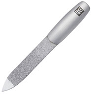 Twinox Saphir nail file stainless steel matted