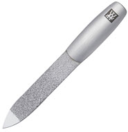 Twinox Saphir-Nagelfeile Edelstahl matt