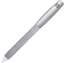 Twinox Saphir-Nagelfeile Edelstahl matt
