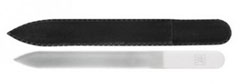Twinox nail file glass, with cover