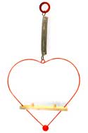 Heart swing for 2 Sky-jumpers