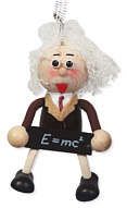 Schwingfigur "Junger Einstein"