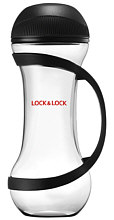 LocknLock "Bisfree" Sportflasche Dumbbell (Hantel) 560 ml