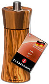 Pepper mill „Frankfurt“ ZASSENHAUS olive wood