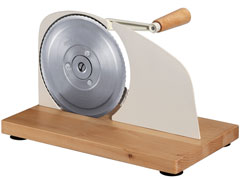 Zassenhaus bread slicer Pure, hand-operated, creme