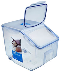 Jumbo-Klappbox Kitchen Caddy 12 l, 2 Rädchen, Becher