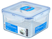 Container square with serve-input 1,2 l