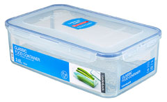 Dose rechteckig m. Serviereinsatz 3,6 l