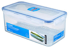 Container for toast, rectangular, 3,4 l