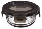 LocknLock oven glass, Deckel grau, rund 130 ml