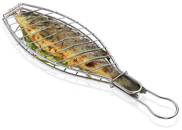BBQ Fisch-Grillzange Easy