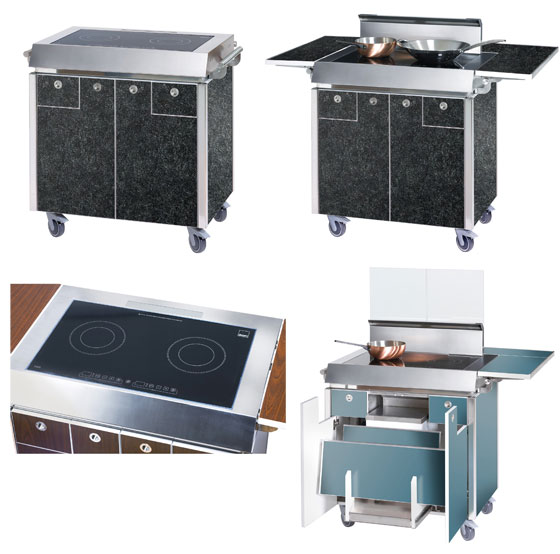 Spring CCS (Convertible Cooking System)